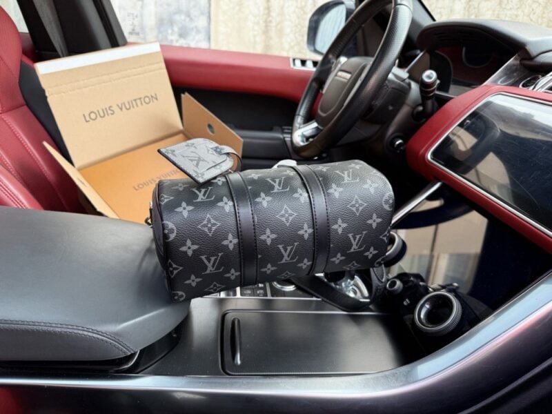 【AT9645】ルイ・ヴィトンのモノグラムショルダーバッグ、都市旅行に最適、25x15x11cm | Louis Vuitton
