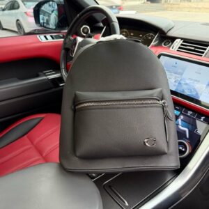 【AT9651】Coach コーチ 30番バックパック 日本語メンズレザー通勤リュック ブラック | Coach