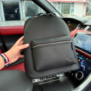 【AT9651】Coach コーチ 30番バックパック 日本語メンズレザー通勤リュック ブラック | Coach