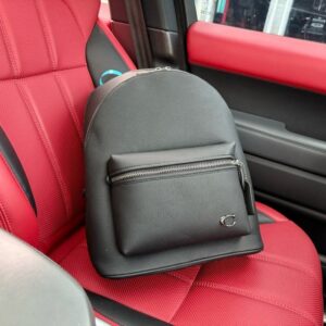 【AT9651】Coach コーチ 30番バックパック 日本語メンズレザー通勤リュック ブラック | Coach