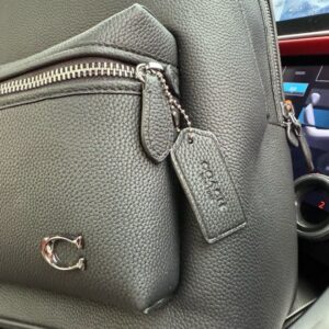 【AT9651】Coach コーチ 30番バックパック 日本語メンズレザー通勤リュック ブラック | Coach