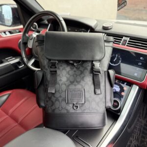 【AT9652】Coachの高級リビントンリュックサック - 都会のエリート必須の洗練スタイル | Coach New York