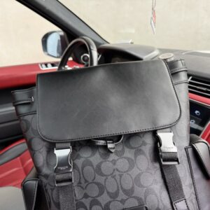 【AT9652】Coachの高級リビントンリュックサック - 都会のエリート必須の洗練スタイル | Coach New York