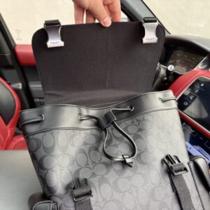 【AT9652】Coachの高級リビントンリュックサック - 都会のエリート必須の洗練スタイル | Coach New York