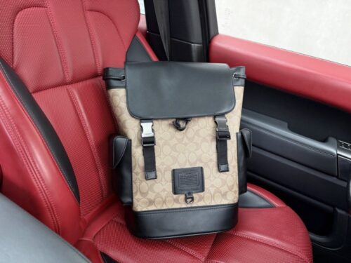 【AT9653】Coach（コーチ）Rivingtonリュック：都会の男性に最適なラグジュアリーバックパック | Coach New York