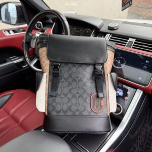【AT9656】COACHの高級Rivingtonリュックサック：ビジネスエリート向けの都会スタイルアイテム | Coach New York
