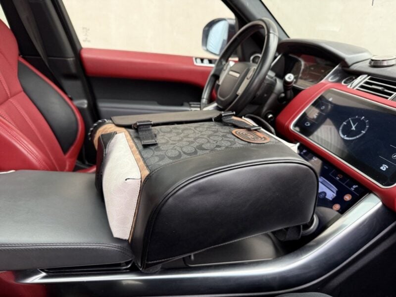 【AT9656】COACHの高級Rivingtonリュックサック：ビジネスエリート向けの都会スタイルアイテム | Coach New York