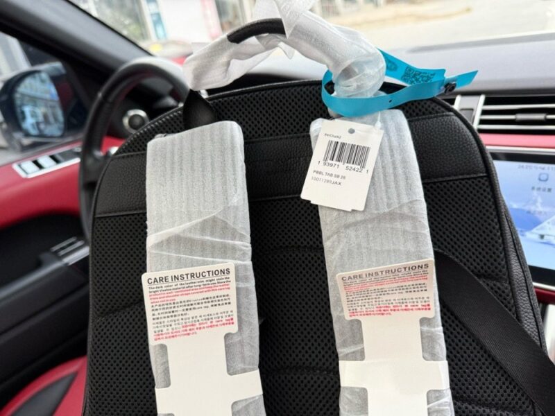 【AT9664】Coach（コーチ）の高級牛革バックパック、都会の紳士に最適 | Coach