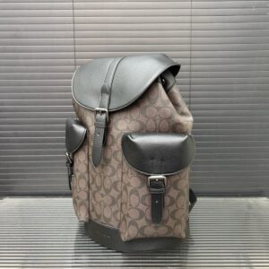 【AT9674】Coach Warnerバックパックの都会的なスタイルと贅沢感が魅力的なメンズファッションアクセサリー | Coach