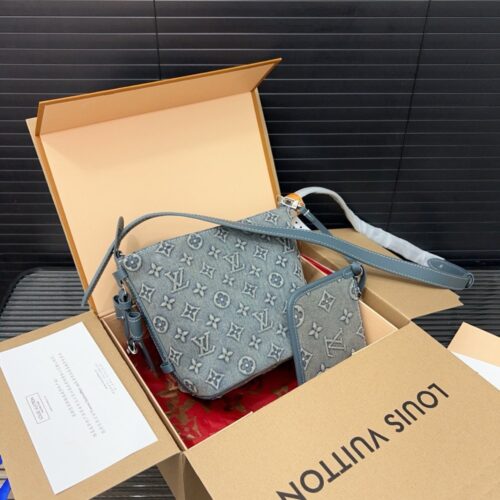 【AT9678】ルイ・ヴィトン デニムデニムシングルショルダーバッグ - 都会の贅沢なファッション | Louis Vuitton