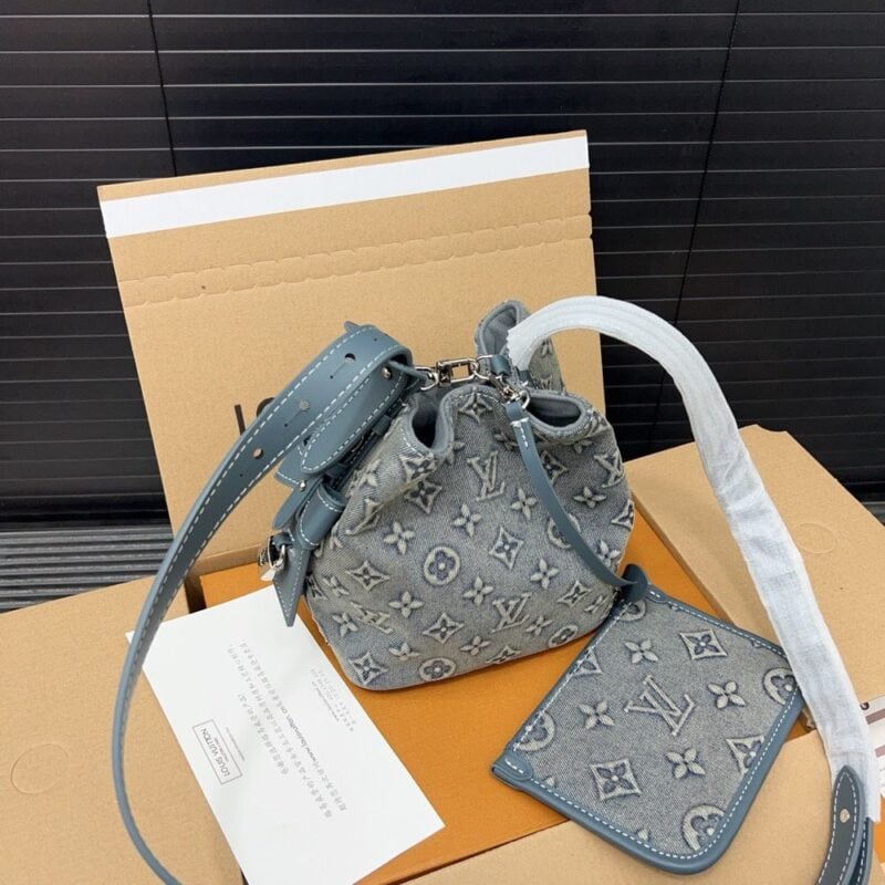 【AT9678】ルイ・ヴィトン デニムデニムシングルショルダーバッグ - 都会の贅沢なファッション | Louis Vuitton