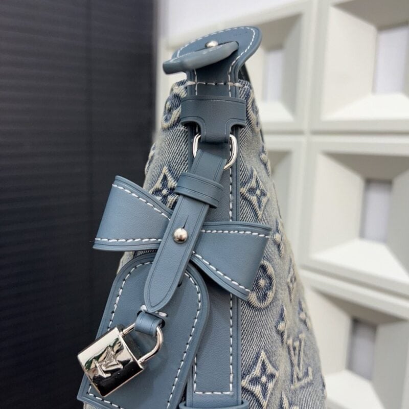 【AT9678】ルイ・ヴィトン デニムデニムシングルショルダーバッグ - 都会の贅沢なファッション | Louis Vuitton