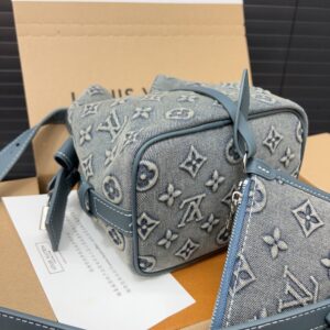 【AT9678】ルイ・ヴィトン デニムデニムシングルショルダーバッグ - 都会の贅沢なファッション | Louis Vuitton