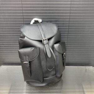 【AT9680】Coach（コーチ）ハドソンリュックサック - ブラックカラーの最上級牛革素材やディテールデザインで都会の優雅さを演出する | Coach