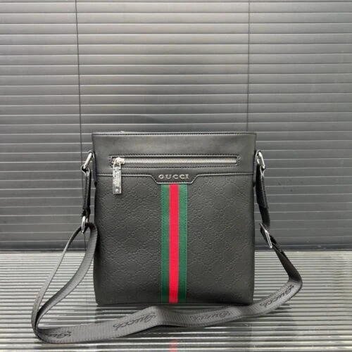 【AT9682】グッチのクラシックなラグジュリーショルダーバッグ - 高級牛革素材、洗練されたデザイン | Gucci Firenze