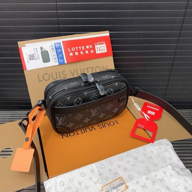 【AT9693】ルイ・ヴィトンのクラシックなモノグラムキャンバスショルダーバッグ | Louis Vuitton Paris