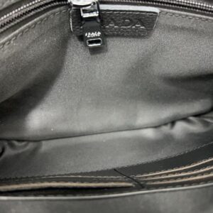 【AT9706】プラダ レザーデザイン グレークラッチバッグ ハイエンド ラグジュアリースタイル | Prada Italy