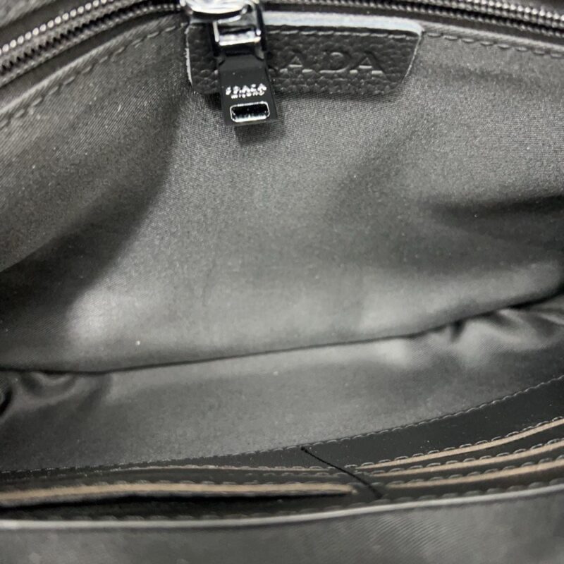 【AT9706】プラダ レザーデザイン グレークラッチバッグ ハイエンド ラグジュアリースタイル | Prada Italy