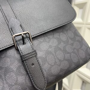 【AT9708】Coach(コーチ)のクラシックLeagueシリーズメッセンジャーバッグ | 都会のエリートスタイルを演出する高級牛革バッグ | Coach New York