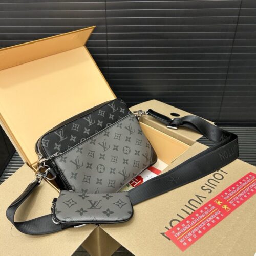 【AT9710】ルイ・ヴィトン 男性用クラシックな3機能メッセンジャーバッグ | Louis Vuitton