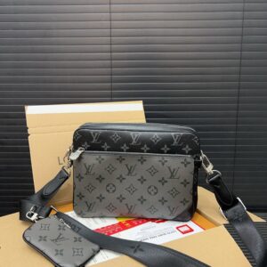 【AT9710】ルイ・ヴィトン 男性用クラシックな3機能メッセンジャーバッグ | Louis Vuitton