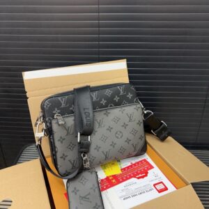 【AT9710】ルイ・ヴィトン 男性用クラシックな3機能メッセンジャーバッグ | Louis Vuitton