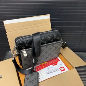 【AT9710】ルイ・ヴィトン 男性用クラシックな3機能メッセンジャーバッグ | Louis Vuitton