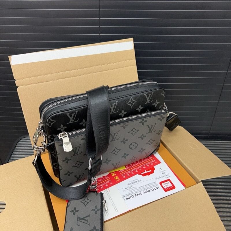 【AT9710】ルイ・ヴィトン 男性用クラシックな3機能メッセンジャーバッグ | Louis Vuitton