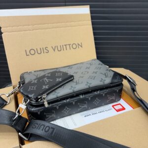 【AT9710】ルイ・ヴィトン 男性用クラシックな3機能メッセンジャーバッグ | Louis Vuitton