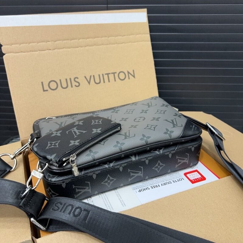 【AT9710】ルイ・ヴィトン 男性用クラシックな3機能メッセンジャーバッグ | Louis Vuitton