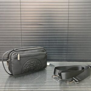 【AT9713】Versaceデザイナー牛革クラッチバッグ | Versace
