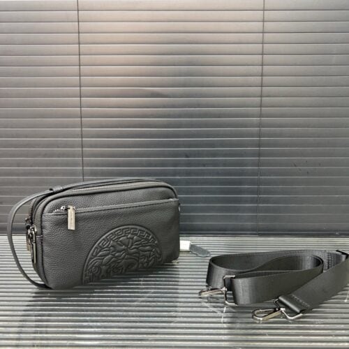【AT9713】Versaceデザイナー牛革クラッチバッグ | Versace