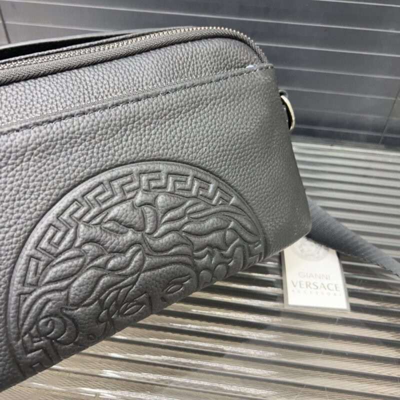 【AT9713】Versaceデザイナー牛革クラッチバッグ | Versace