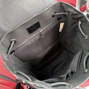 【AT9718】ルイ・ヴィトンのモノグラム柄バックパック - 高級牛革素材とmetallicカラーのデザイン | Louis Vuitton Malletier