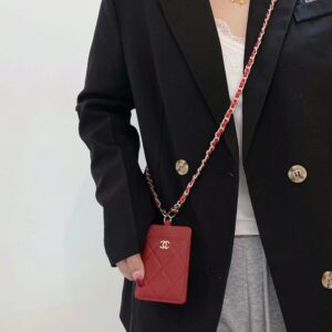 【TS119】シャネルは Chanel ファッションのトレンディなブランドで、高品質のレザーが特徴です