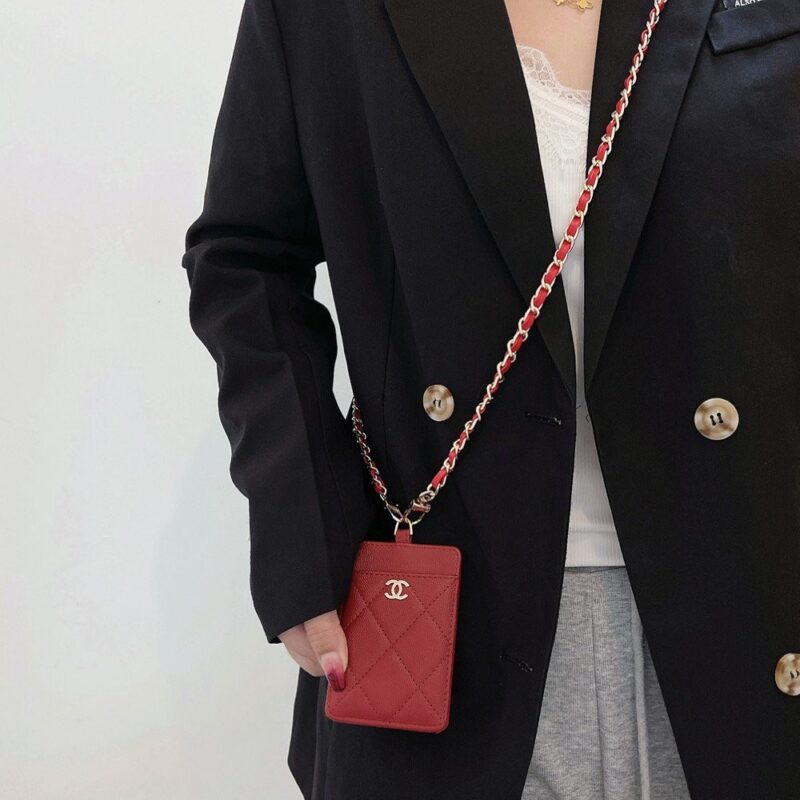 【TS119】シャネルは Chanel ファッションのトレンディなブランドで、高品質のレザーが特徴です