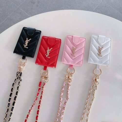 【TS122】イブ・サンローラン Yves Saint Laurent ❤️ ファッション トレンディなブランド 高品質 レディース財布＆カードケース レザーこの文は日本語です。