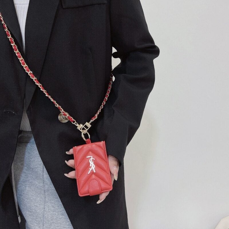 【TS122】イブ・サンローラン Yves Saint Laurent ❤️ ファッション トレンディなブランド 高品質 レディース財布＆カードケース レザーこの文は日本語です。