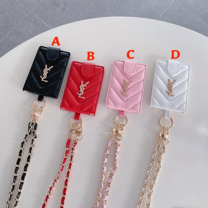 【TS122】イブ・サンローラン Yves Saint Laurent ❤️ ファッション トレンディなブランド 高品質 レディース財布＆カードケース レザーこの文は日本語です。