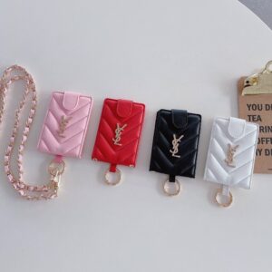 【TS122】イブ・サンローラン Yves Saint Laurent ❤️ ファッション トレンディなブランド 高品質 レディース財布＆カードケース レザーこの文は日本語です。