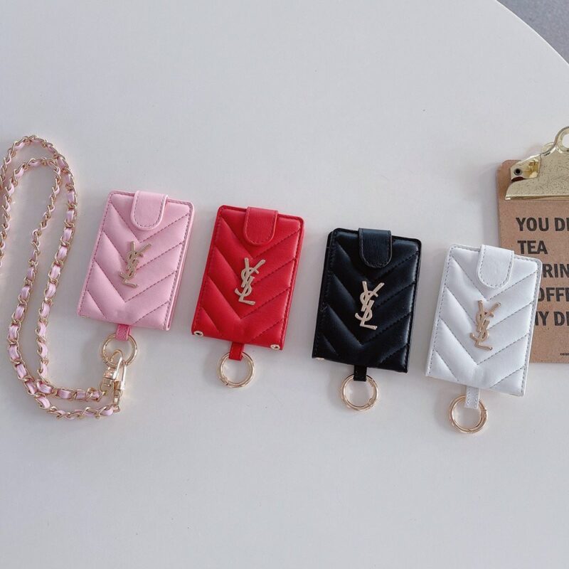 【TS122】イブ・サンローラン Yves Saint Laurent ❤️ ファッション トレンディなブランド 高品質 レディース財布＆カードケース レザーこの文は日本語です。