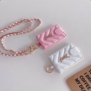 【TS122】イブ・サンローラン Yves Saint Laurent ❤️ ファッション トレンディなブランド 高品質 レディース財布＆カードケース レザーこの文は日本語です。