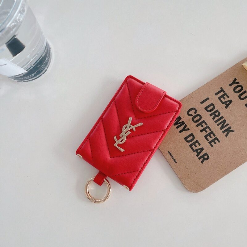 【TS122】イブ・サンローラン Yves Saint Laurent ❤️ ファッション トレンディなブランド 高品質 レディース財布＆カードケース レザーこの文は日本語です。