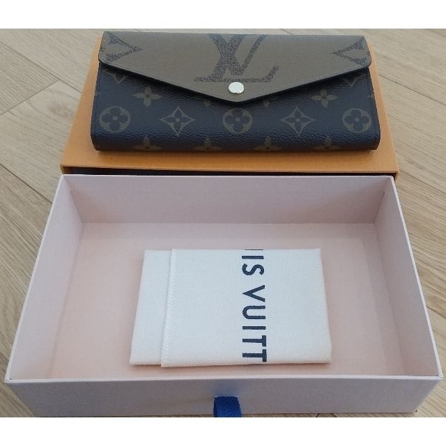 LOUIS VUITTON - ルイ・ヴィトン 財布 モノグラム・ジャイアント ポルトフォイユサラ M80726の通販 by Shin shop|ルイヴィトンならラクマ