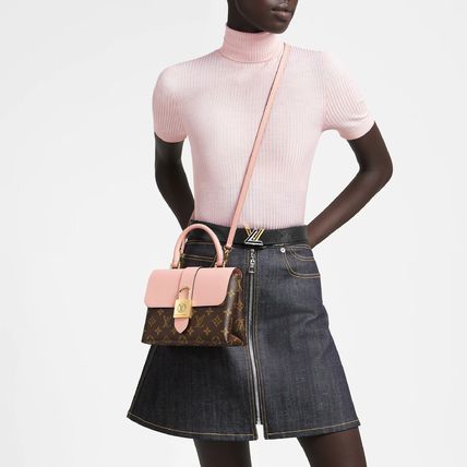 Louis Vuitton ハンドバッグ M44080 louis vuitton 訳アリ ロッキー BB モノグラム ピンク(2)