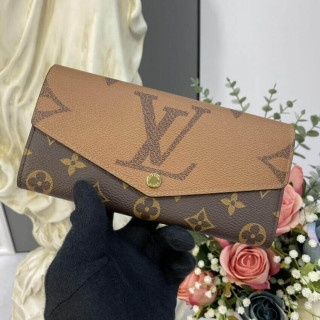 Louis Vuitton Monogram Sarah Wallet M80726