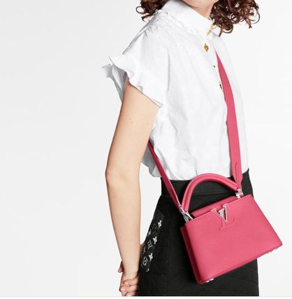 Louis Vuitton ショルダーバッグ・ポシェット 【早いお届け国内発送】Louis Vuitton★カプシーヌ MINI(3)