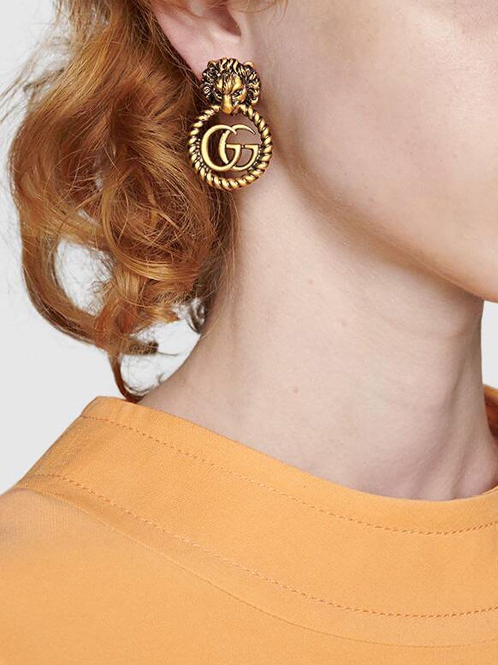 Gucci ã©ã¤ãªã³ããã ã¤ã¤ãªã³ã°ã®ç»å2