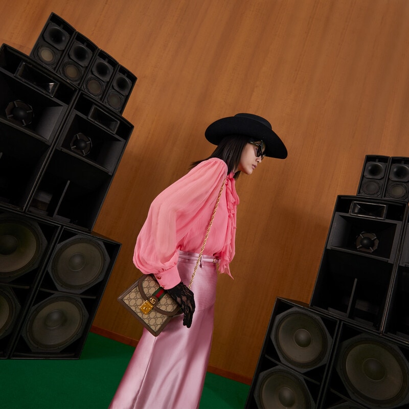 Ophidia系列GG迷你肩背包